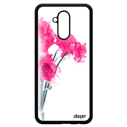 фото Чехол для мобильного huawei mate 20 lite, "цветы" бутон flower utaupia