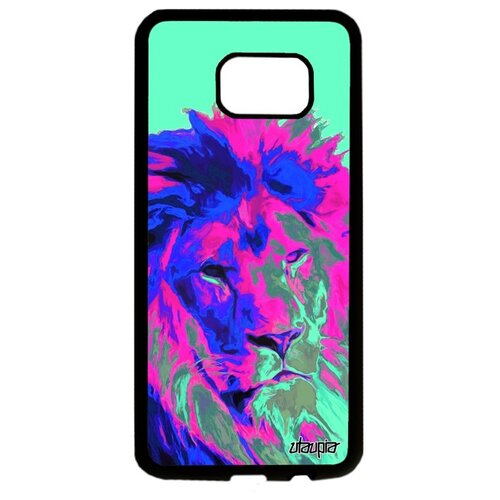 фото Чехол для телефонов samsung galaxy s7 edge, "лев" саванна царь utaupia
