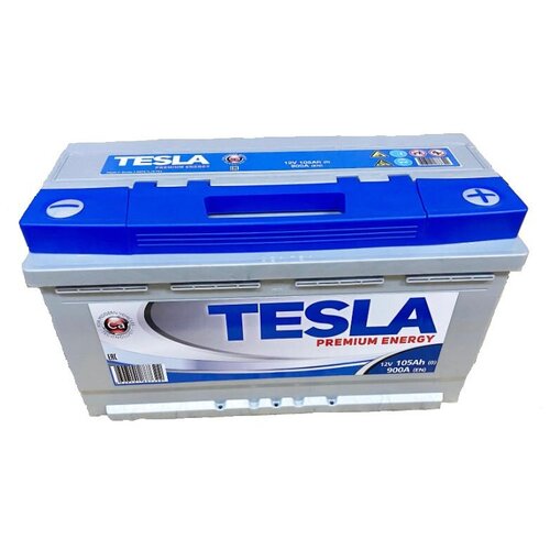 Аккумулятор Tesla Premium 6ст-105 Ah LB5 оп
