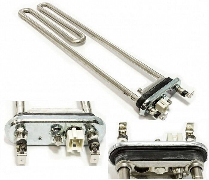 фото ТЭН для стиральной машины Daewoo 2000W 305 мм