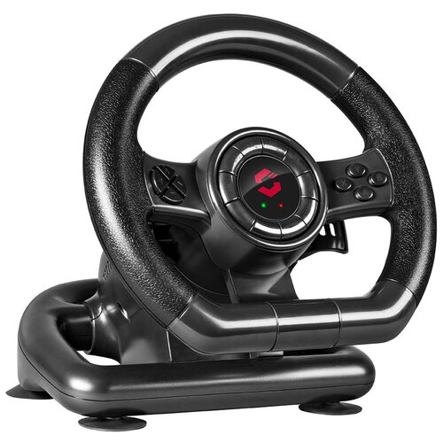 Руль SPEEDLINK Bolt Racing Wheel for PC (SL-650300), черный..