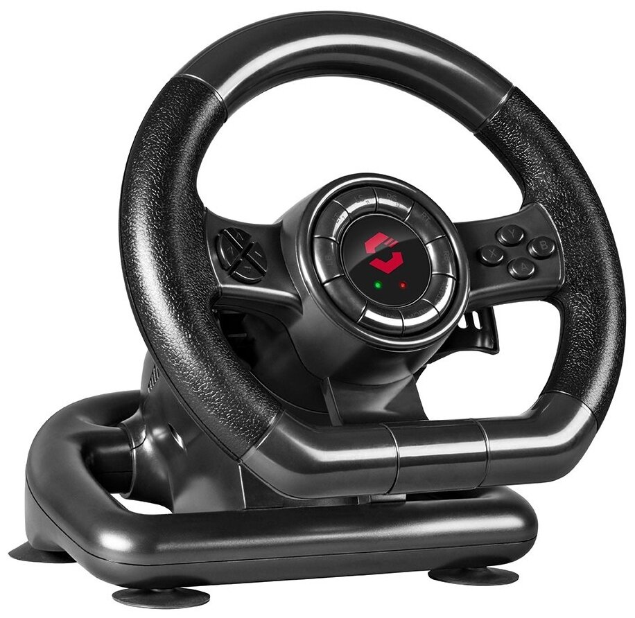 Руль Speed-Link Black Bolt Racing Wheel Black Sl-6503 .