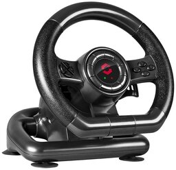 Руль SPEEDLINK Bolt Racing Wheel for PC (SL-650300), черный