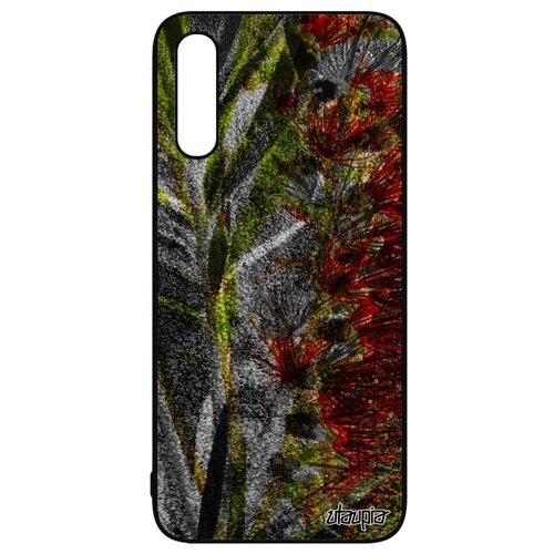 фото Чехол для мобильного samsung galaxy a50, "экзотик" флора рисунок utaupia