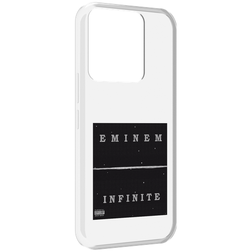 Чехол MyPads Eminem INFINITE для Tecno Spark Go 2022 / Tecno Spark 8C задняя-панель-накладка-бампер чехол mypads eminem music to be murdered by для tecno spark go 2022 tecno spark 8c задняя панель накладка бампер