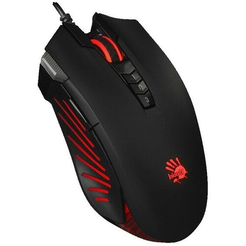 Мышь A4Tech Bloody V9M черный 226400₽