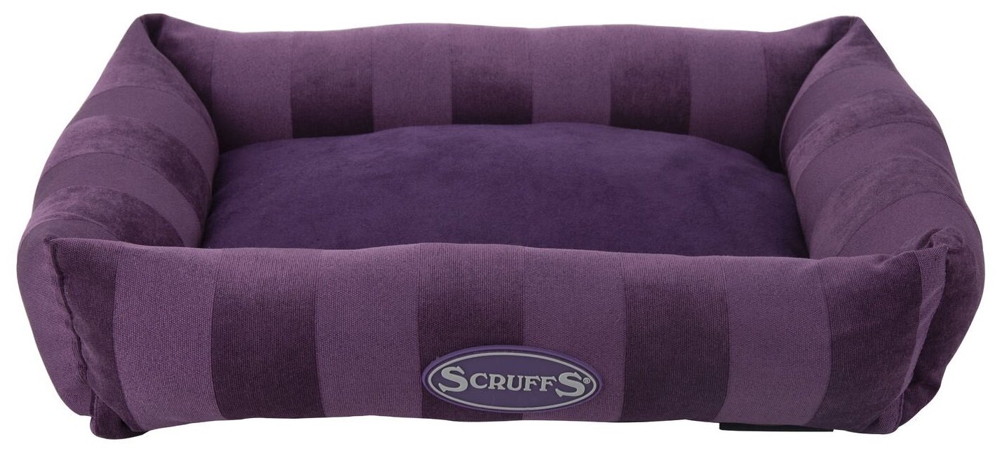 Лежак для кошек Scruffs TRAMPS "Aristocat Lounger", сиреневый, 58х40см (Великобритания) - фотография № 1