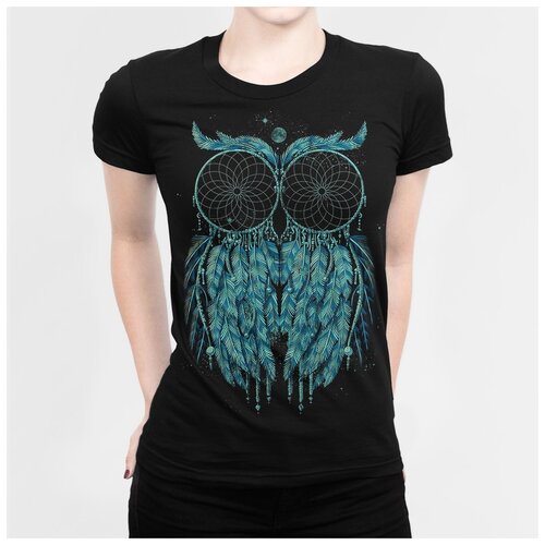 фото Футболка dream shirts сова ловец снов женская