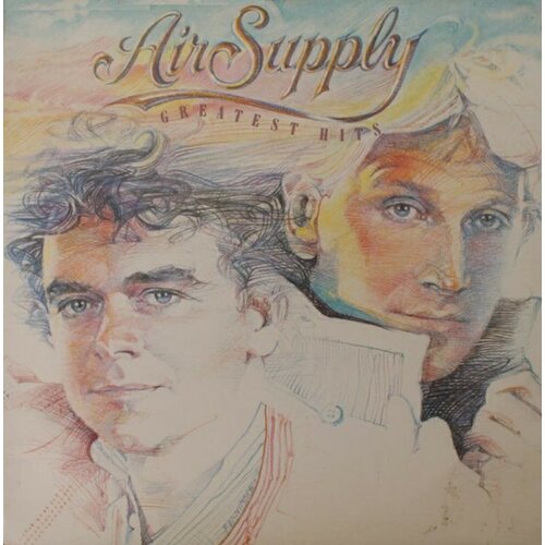 Air Supply 'Greatest hits' LP/1983/Pop Rock/Germany/NMint