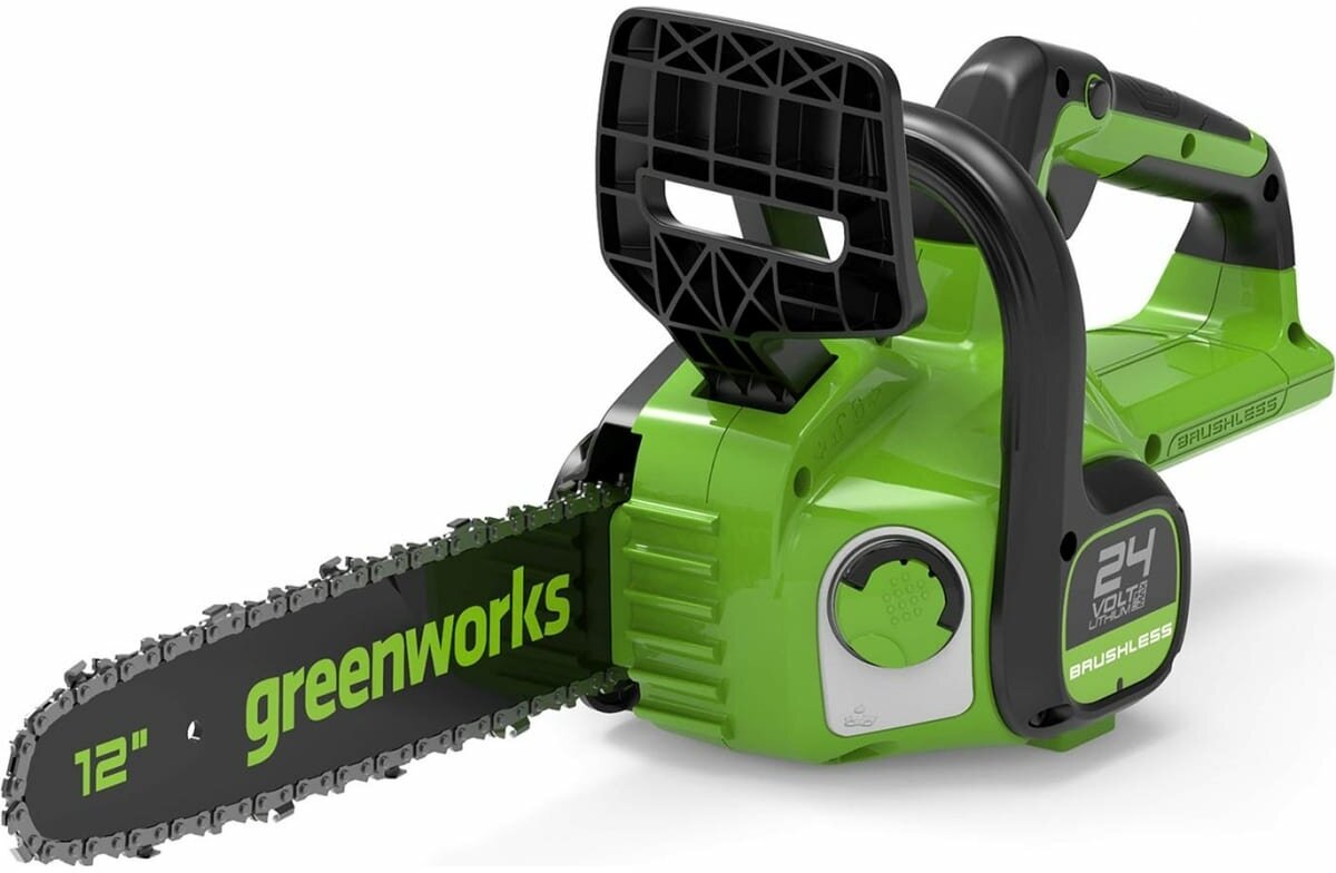 Пила цепная электрическая GreenWorks GD24CS30 2007007UB