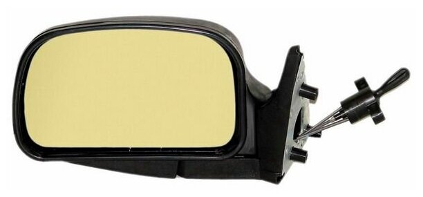 фото Зеркало боковое левое ГАЗ 2410, 3110 Волга, модель ЛТ-24 А с тросовым приводом регулировки,