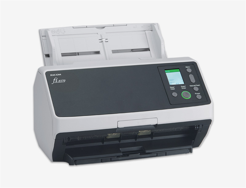 Сканер Ricoh scanner fi-8170 Сканер уровня рабочей группы, 70 стр/мин, 140 изобр/мин, А4, двустороннее устройств