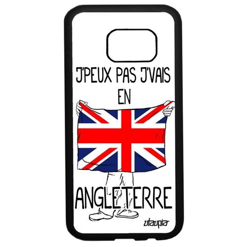 фото Чехол на телефон samsung galaxy s7, "еду в англию" государственный патриот utaupia