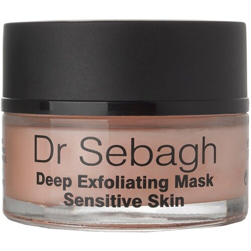 Отшелушивающая маска для лица с азелаиновой кислотой для чувствительной кожи Dr Sebagh Deep Exfoliating Mask Sensitive Skin /50 мл/гр. маска для лица dr sebagh deep exfoliating mask sensitive skin 50 мл