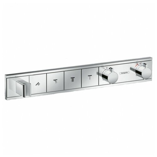 Смеситель Hansgrohe RainSelect 15357000 для ванны скрытая часть термостата hansgrohe 13550180