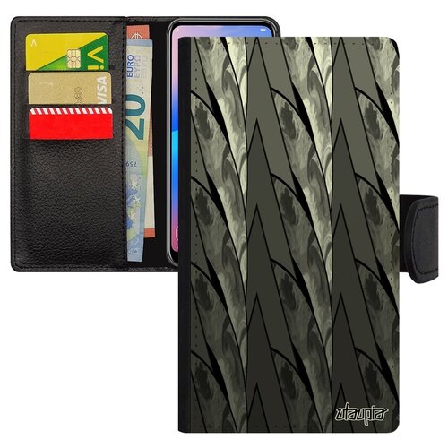 фото Чехол-книжка для мобильного apple iphone 7, "восход" рисунок солнце utaupia