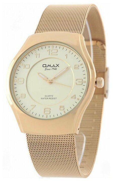 Наручные часы OMAX SGM011Q081, желтый