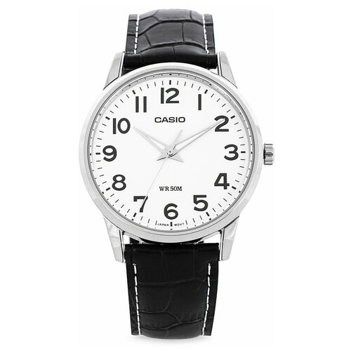 фото Наручные часы casio наручные часы casio collection mtp-1303l-7bvdf, серебряный, черный