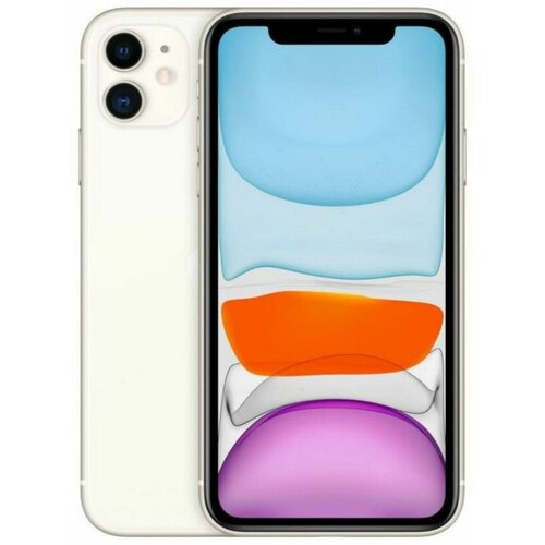 Смартфон iPhone 11 128GB White (Белый)