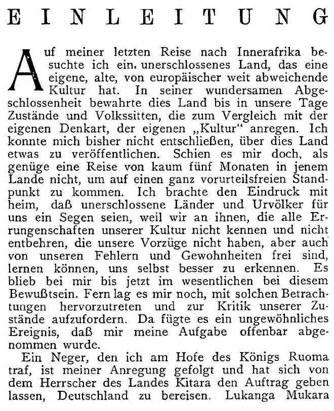Die Forschungsreise Des Afrikaners Lukanga Mukara Ins Innerste Deutschland, Gesch... - фото №6