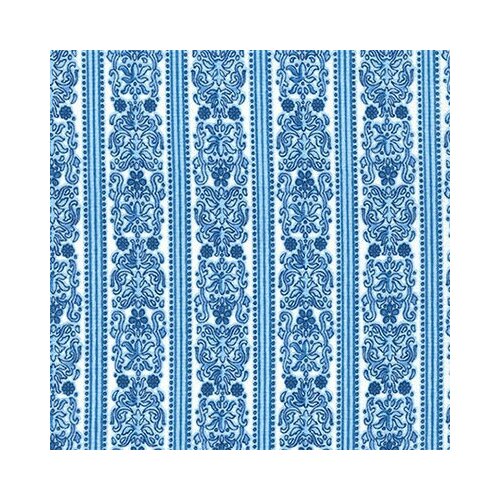 Ткань для пэчворка PEPPY COUNTRY MANOR 50 x 55 см 146 г/кв. м ± 5 100% хлопок ADZ-16270-63 SKY