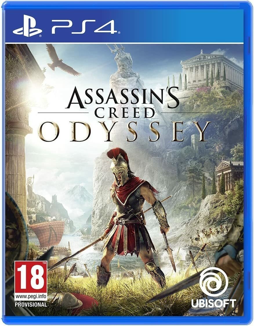Assassins Creed: Одиссея (PS4, Русская версия)