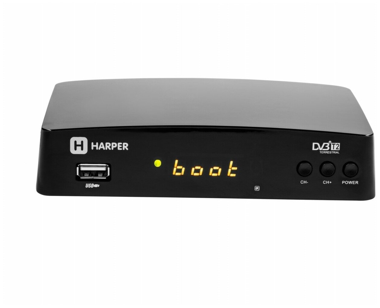 HARPER HDT2-1511 DVB-T2/дисплей/кнопки/MStar