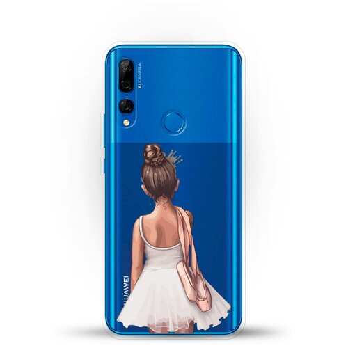 фото Силиконовый чехол юная балерина на huawei y9 prime (2019) andy & paul