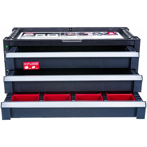 Ящик для инструментов KETER DRAWERS TOOL CHEST SYSTEM подарок на день рождения мужчине, любимому, папе, дедушке, парню ящик для инструментов keter stack n roll 3 organizer подарок на день рождения мужчине любимому папе дедушке парню