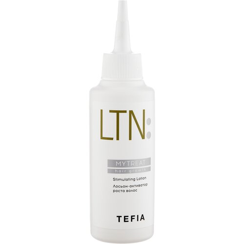 Tefia MyTreat Hair Growth Stimulating Lotion Лосьон-активатор роста волос, 120 г, 120 мл, бутылка лосьон для ухода за волосами tefia лосьон активатор роста волос hair growth stimulating lotion mytreat