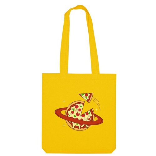 фото Сумка шоппер us basic, желтый