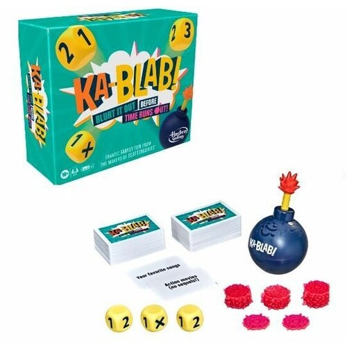 Настольная игра Hasbro Games каблаб игрушка hasbro games игра твистер вслепую активная