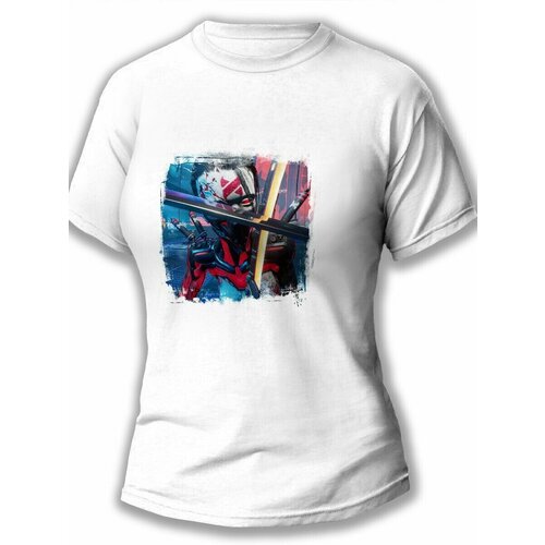 фото Футболка размер 3xs, белый будь на стиле