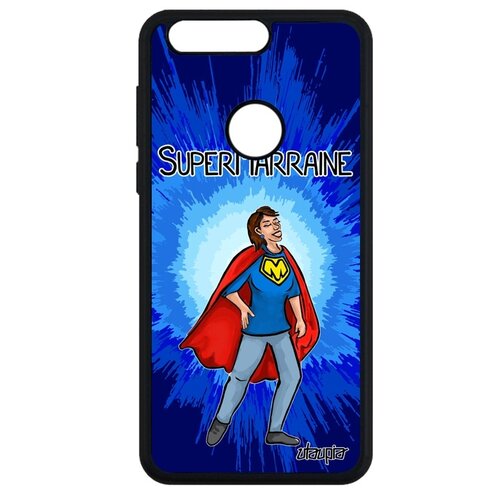 фото Чехол на мобильный honor 8, "суперкрестная" супергерой мама utaupia