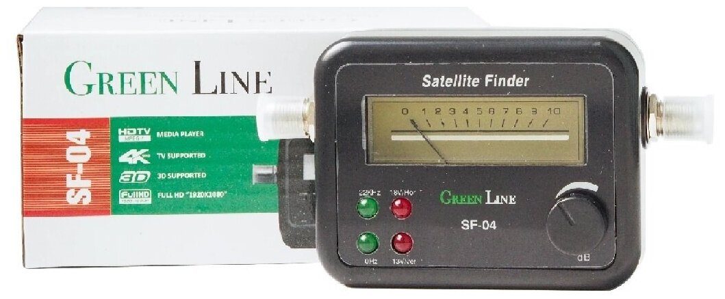 Прибор для настройки спутниковых антенн SatFinder SF-04