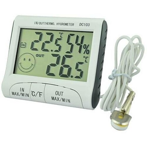Метеостанция DC103 термометр и гигромет 79800₽
