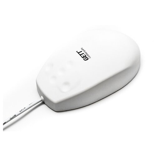 Мышь промышленная InduKey TKH-MOUSE-GCQ-MED-AM-SCROLL-LASER-IP68-WHITE-USB KH24207 487300₽