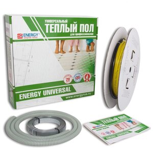 Тёплый пол Energy Universal 320 Вт (без термостата)