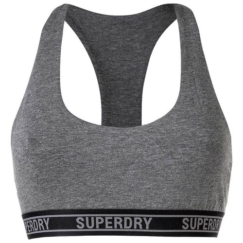 Нижнее белье, SuperDry, артикул: W3110293A, Цвет 04Q Charcoal Marl, Размер 8 бюстгалтер 1 единица