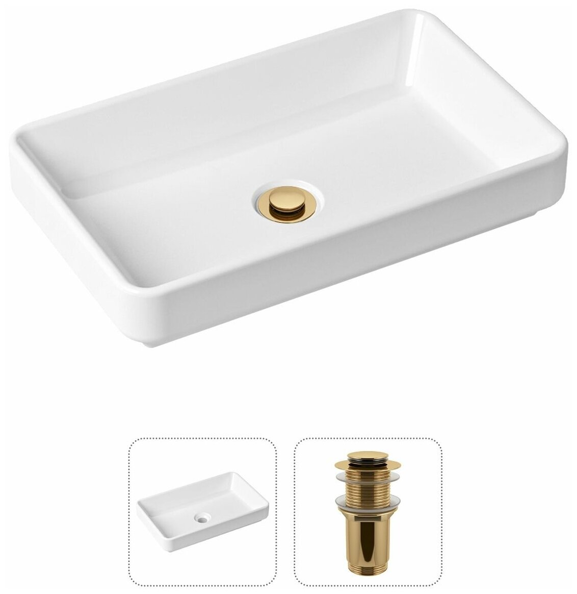  2  1 Lavinia Boho Bathroom Sink 21520812:    55 ,  