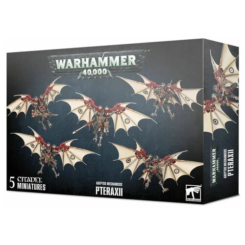 Модель для сборки Warhammer 40000 Adeptus Mechanicus Pteraxii модель для сборки warhammer 40000 aeldari eldrad ulthran