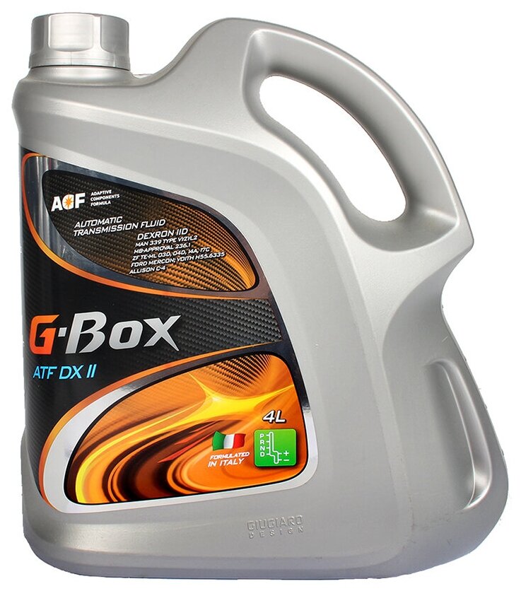 Трансмиссионное масло G-BOX ATF DX II 4л