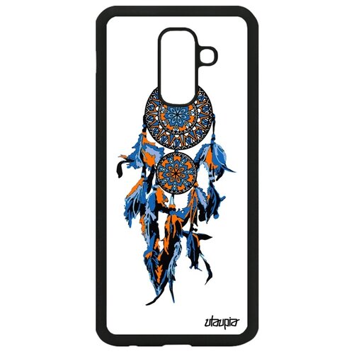 фото Чехол на смартфон samsung galaxy a6 plus 2018, "ловец снов" талисман оберег utaupia
