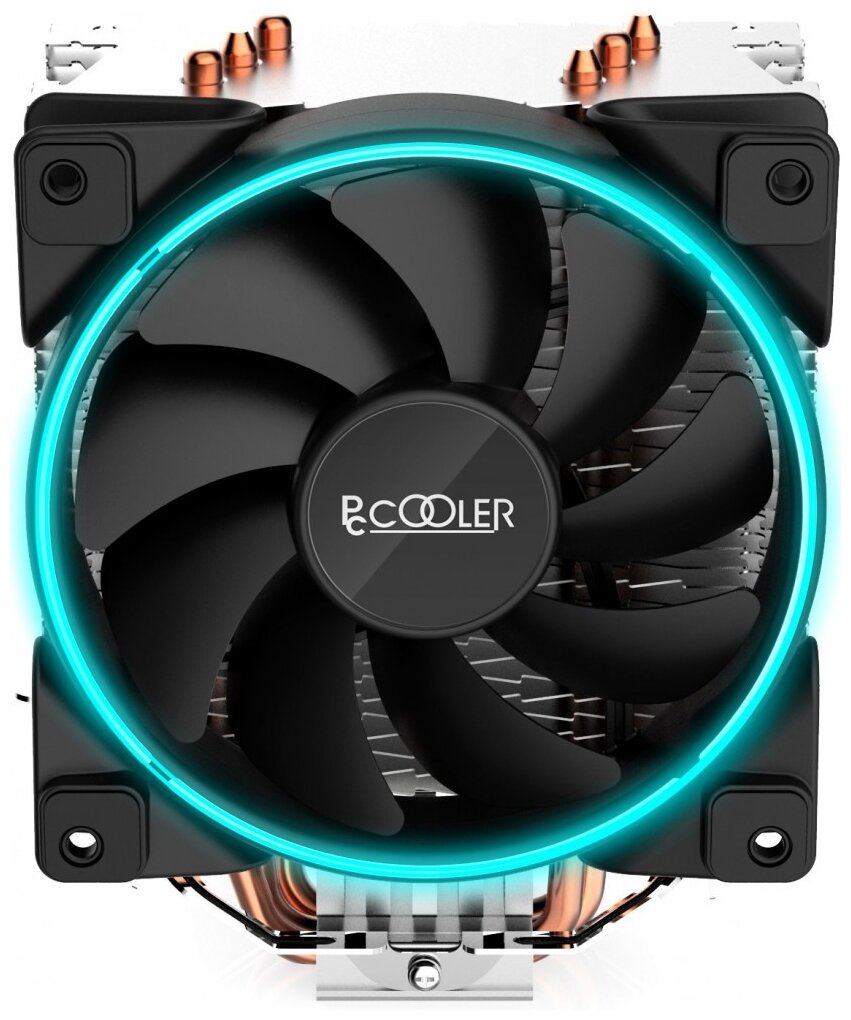 "Кулер CPU PC-Cooler GI-X3B (универсальный, 125W, 26.5 dB, 1000-1800 rpm, 120мм, 4pin) RTL"