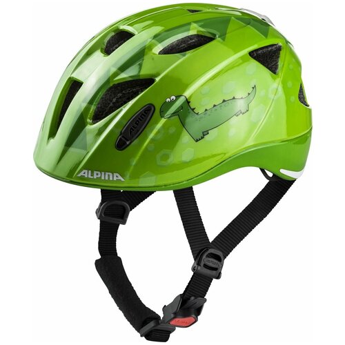 alpina шлем защитный alpina ximo flash green dino gloss цвет зеленый ростовка 47 51см Шлем защитный ALPINA, Ximo Flash, green dino