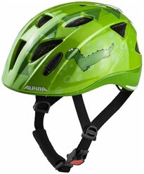 Шлем защитный Alpina Ximo Flash, green dino