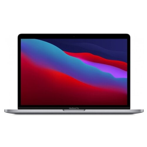 133 Ноутбук Apple MacBook Pro 13 Late 2020 2560x1600 Apple M1 32 ГГц RAM 8 ГБ SSD 512 ГБ Apple graphics 8-core macOS Z11D00037 серый космос 15999000₽