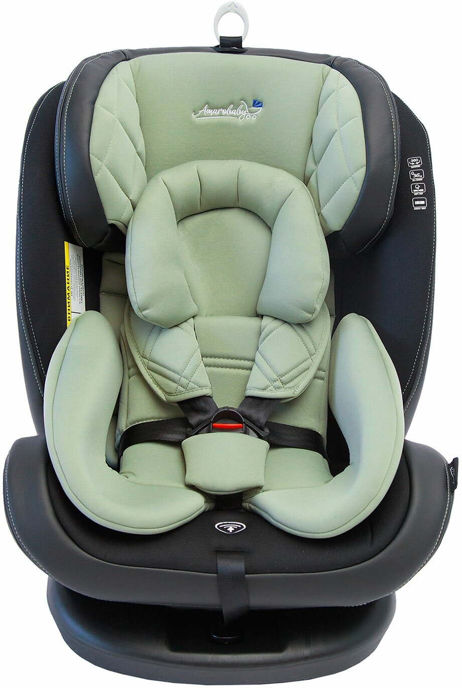 Автокресло Amarobaby ST-3, Isofix (хаки)