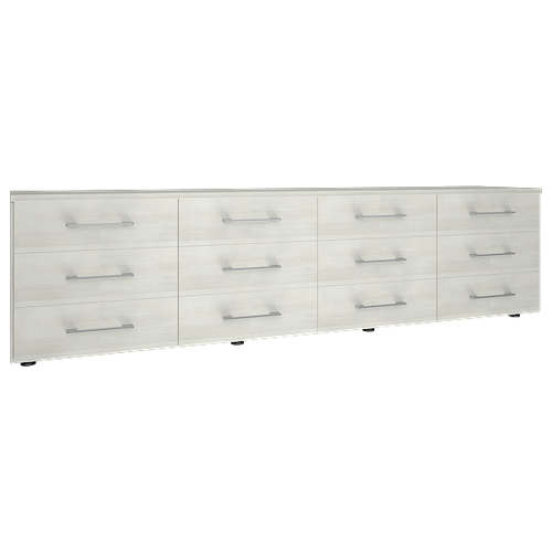 Тумба наборная Yalta Riva LT.TS-4.4 Снежная патина 2200*450*580