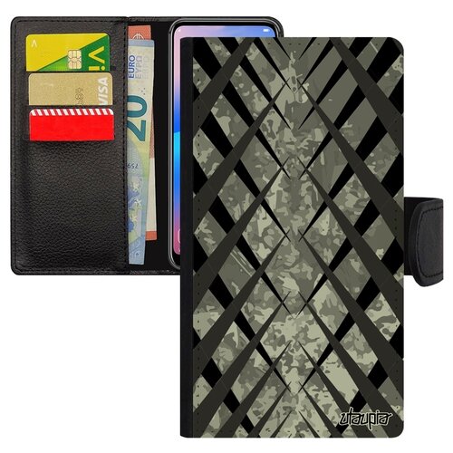 фото Чехол-книжка на мобильный apple iphone xs, "дизайн сталактит" лед тартан utaupia